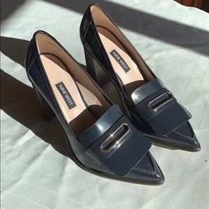 Nine West Navy Blue Pumps